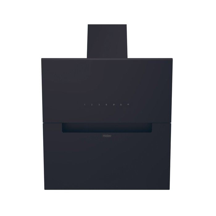 Hotte Cheminée Haier 624 m³/h Noire - HADG6CBS4BWIFI