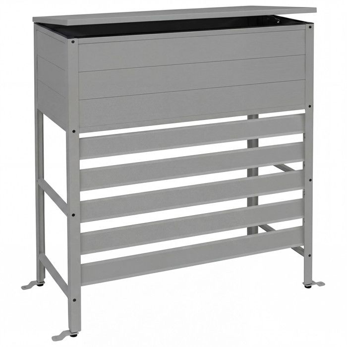Cache en aluminium pour climatisation/échangeur thermique HWC-P94 couvercle de coffret de rangement