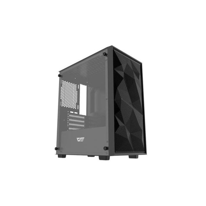 Caja PC Darkflash M305 Mesh Mini Tower Sin Ventiladores Negro