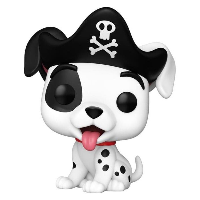 Les 101 Dalmatiens Figurine POP! Patch Pirate Costume 9 cm - vue 3