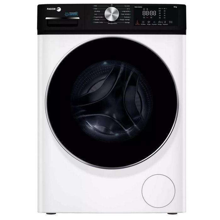 Fagor Lave-linge frontal 10kg 1400 tours/min - FLF1014AITW - Fagor