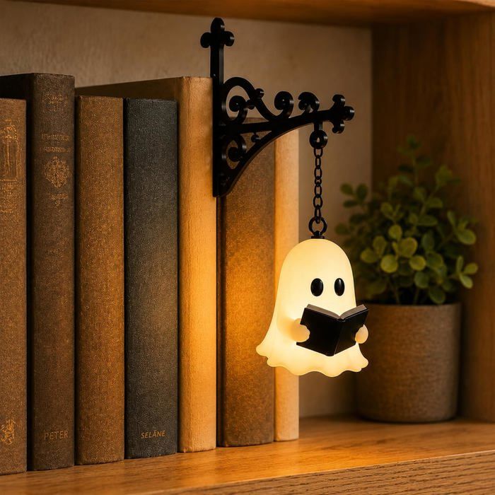 Lampe De Bibliothèque Vintage Lanterne De Bibliothèque Décorative Pour Étagère Lampe De Bibliothèque Éclairage DÉtagère