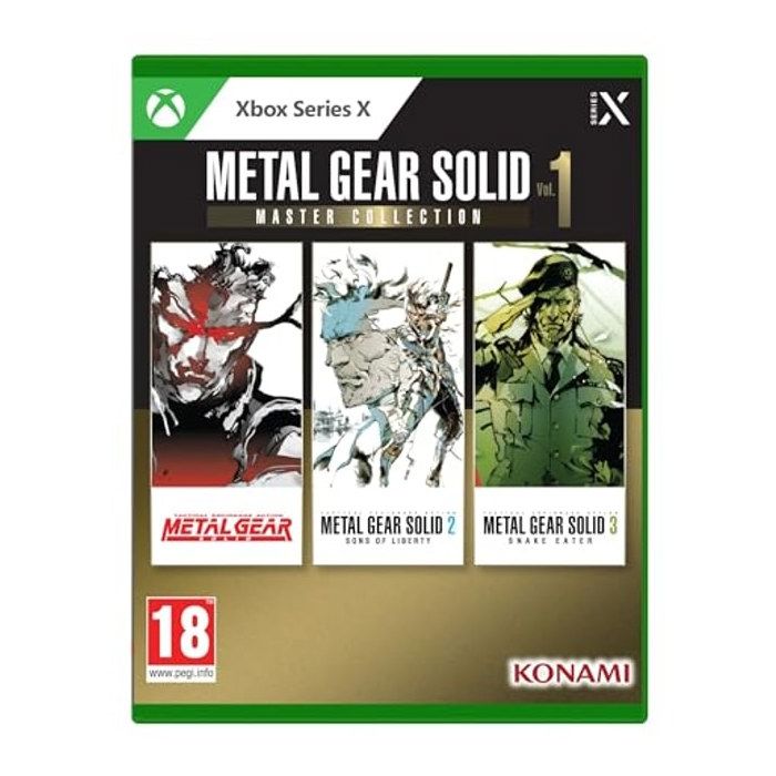 Metal Gear Solid Master Collection Vol. 1 Xbox Anglais
