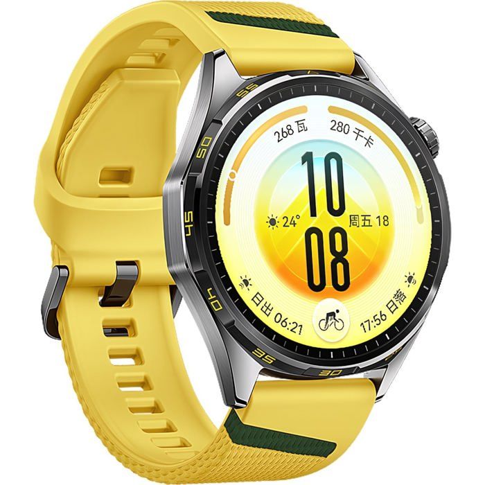 Montre connectée noire - Huawei - Huawei Watch GT 7 46 mm - Écran AMOLED tactile 466 x 466