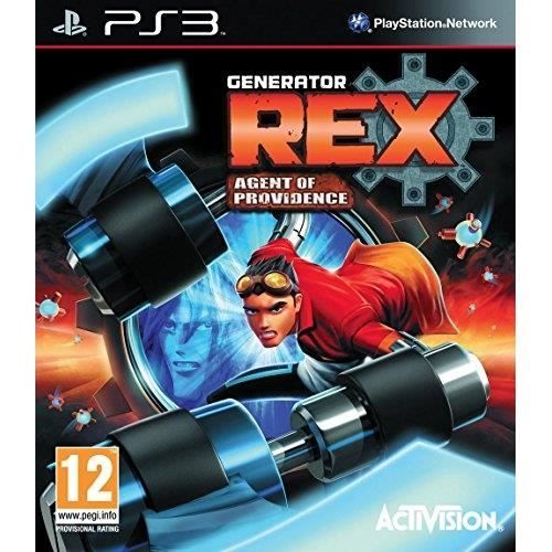 Generator Rex Agent Of Rrovidence