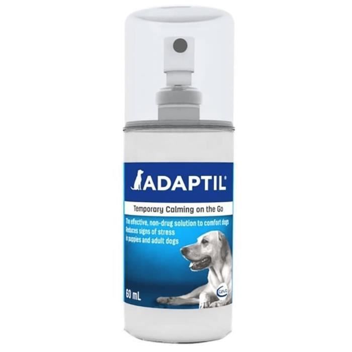 Comparer les prix de Adaptil Vaporisateur de phéromones 60 ml chien 066102