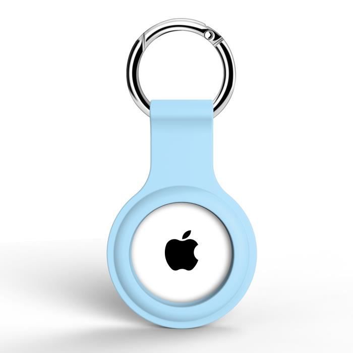 Bleu clair-Étui AirTag Original en Silicone liquide, housse de protection  antichoc pour Apple AirTags Tracke - Cdiscount Téléphonie