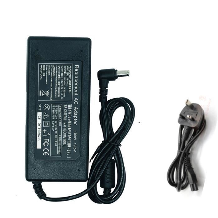 Adaptateur Secteur BenQ ADPC20120 - 20V 6A 120W - Neuf Avec Cordon - Pour EX3203R