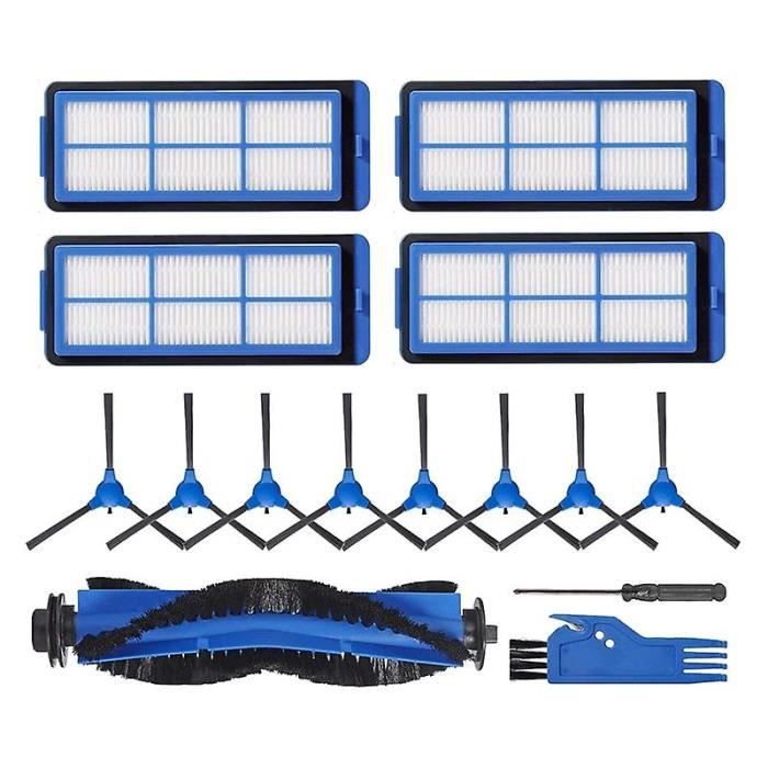 Filtri Mtp Per Eufy Set 6 Filtri HEPA + Schiuma Per Robot Aspirapolvere Eufy RoboVac 11S, 30, 30C, 25C, 15C, 35C Ryobi Aspirapolvere