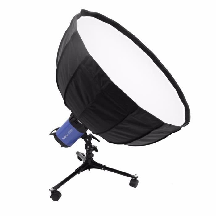 Trépied Lumière Professionnel 2,8 M Réglable - Support Lourd Pour Softbox, Flash, LED