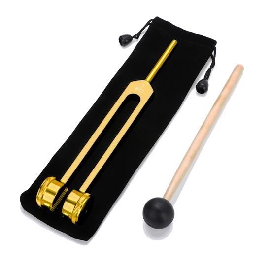 Diapason 128hz Diapason 128 Hz Médical, Diapason De Diagnostic En Alliage D' aluminium Avec Maillet Et Sac En Flanelle Pour Le Diagnostic De Boule De Marteau Chakra Diapason 440 Diapason 128hz Diapason 128 Hz Médical, Diapason De Diagnostic En Alliage D' aluminium Avec Maillet Et Sac En Flanelle Pour Le Diagnostic De Boule De Marteau Chakra Diapason 440