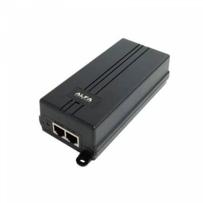 Alfa PSE1000GU Gigabit PoE Injector Cdiscount Informatique