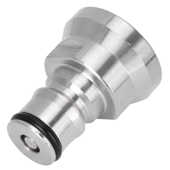 2 Pièces Raccords Bille Acier Inoxydable Pour Brassage Bière - Fileté 19/32"