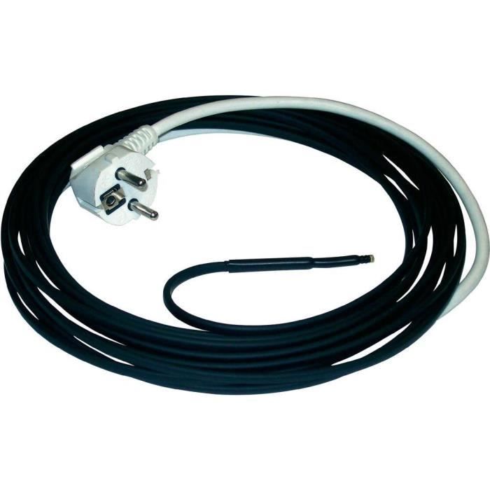 Câble chauffant avec fonction antigel de 2.5 mètres 230 V, Arnold