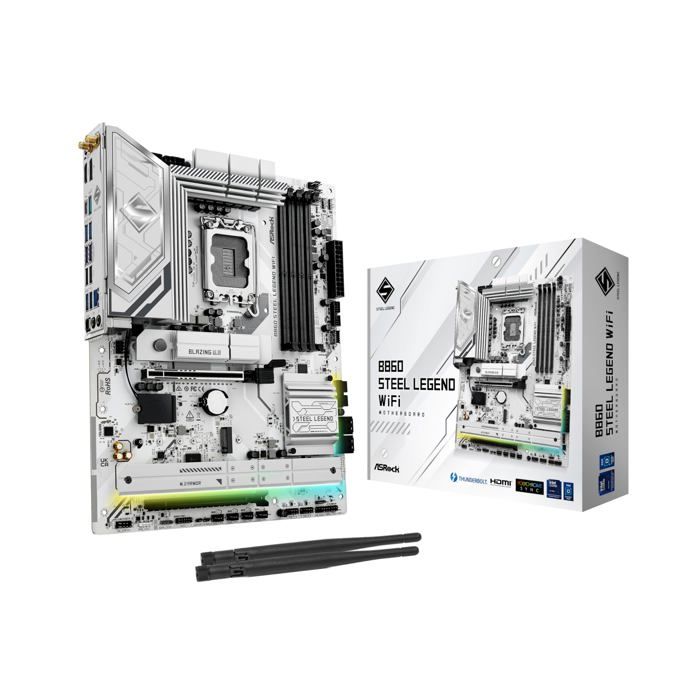 ASROCK Carte Mère B860 Steel L