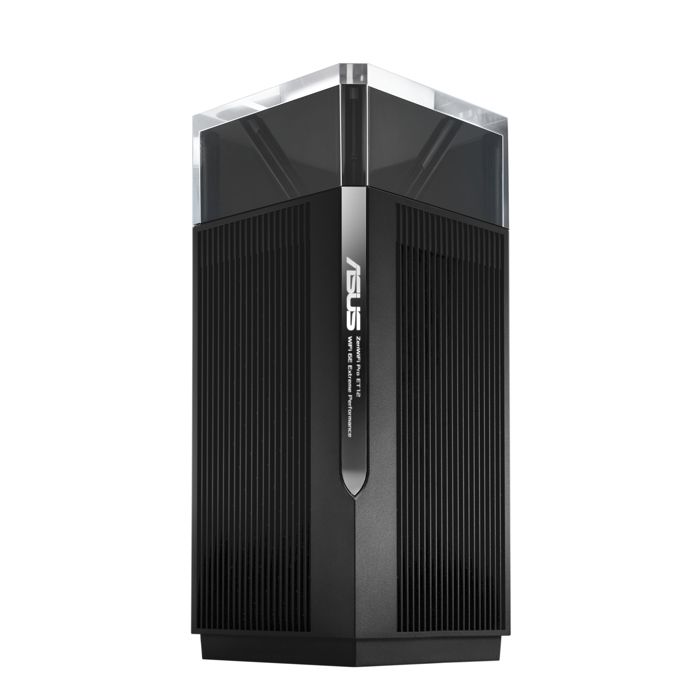 ASUS ZenWiFi Pro ET12 Noir - Routeur sans fil Wi-Fi 6E Tri-band AX11000