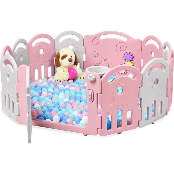 Parc Bebe Pliable Barriere De Securite Parc En Plastique 12 Panneaux Porte Et Jouet Extensible Boite A Musique Enfant De 6 A 36 Mois Cdiscount Puericulture Eveil Bebe Parc Bebe Pliable Barriere De Securite Parc En Plastique 12 Panneaux Porte Et Jouet Extensible Boite A Musique Enfant De 6 A 36 Mois Cdiscount Puericulture Eveil Bebe
