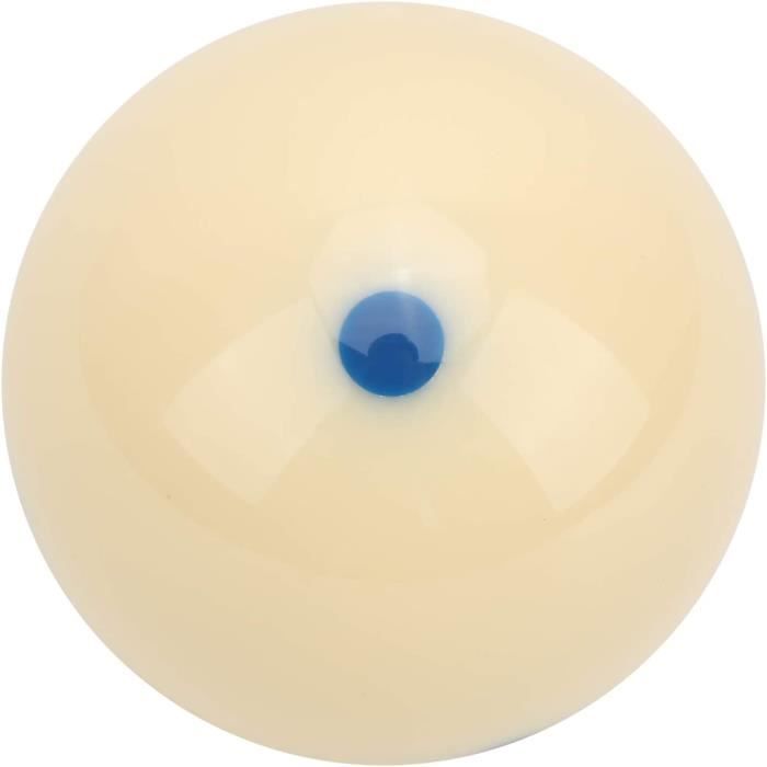 Boule De Billard 57,2 Mm En Résine - Balle De Cue D'entraînement Standard Pour Billard Américain 8 Boules