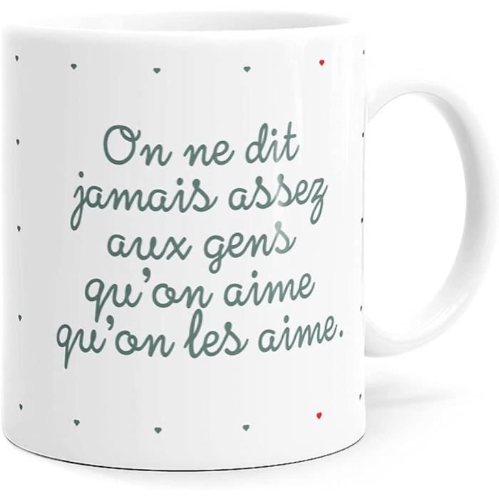 Mug Humour Amour Tasse Mes Drole Idee Cadeau Original Ami Couple Amoureux Collegue Frere Sœur Papa Maman Papy Mamie Pour Ann 72 Cdiscount Puericulture Eveil Bebe