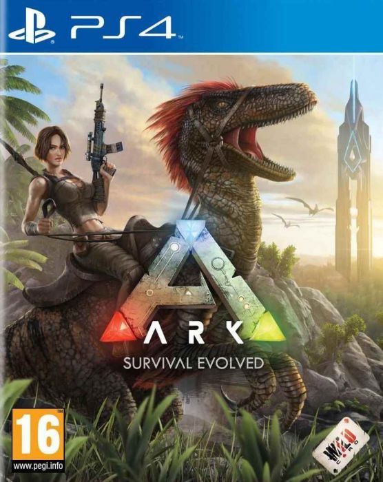 Jeu vidéo - Studio Wildcard - Ark Survival Evolved - PS4 - Aventure - 1 à 100 joueurs