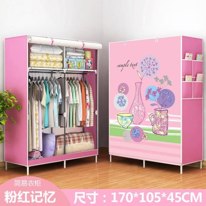Armoire de rangement avec housse main image 0
