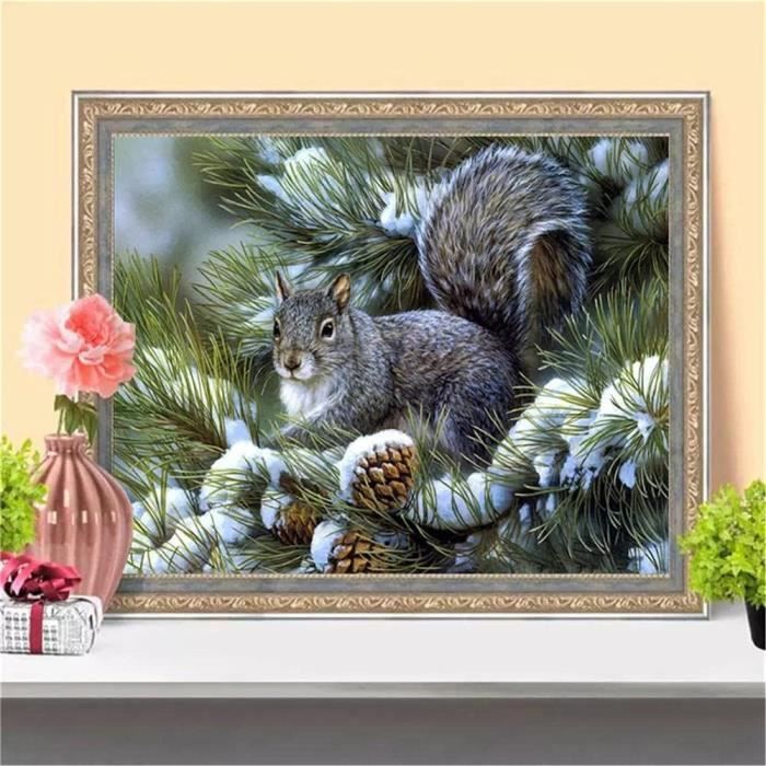 Zariocy 5D Diamond Painting Kits Noël, DIY Diamond Painting