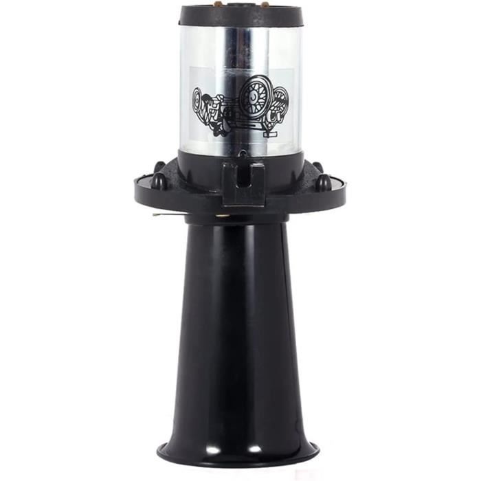 Klaxon à Air Comprimé 24V Double Trompette - 130 DB, Homologation E9, Pour Camion, Tracteur, Bateau
