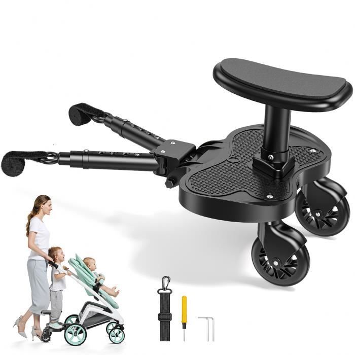 Cdiscount marche pied poussette sales