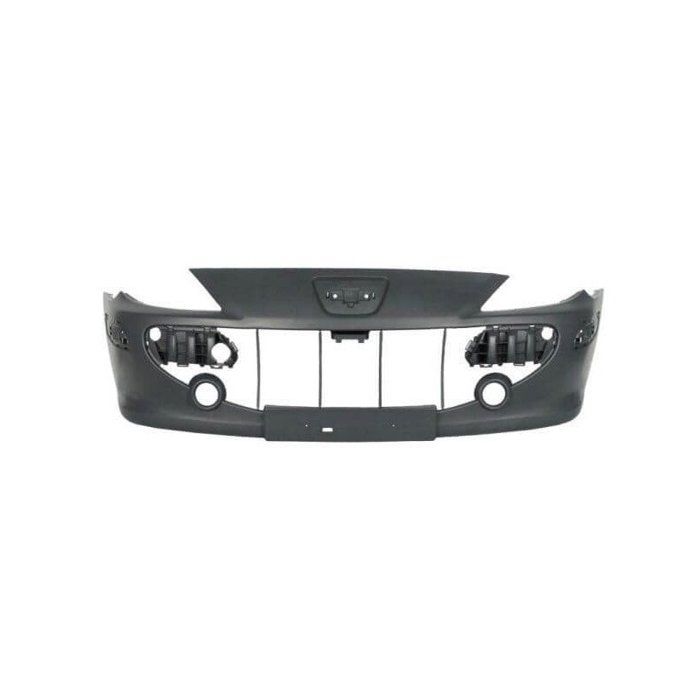 Pare-chocs Avant Droit Sans Grille Avec Trous Antibrouillard - Référence 6Q0853666E9B9 - Neuf Sous Emballage