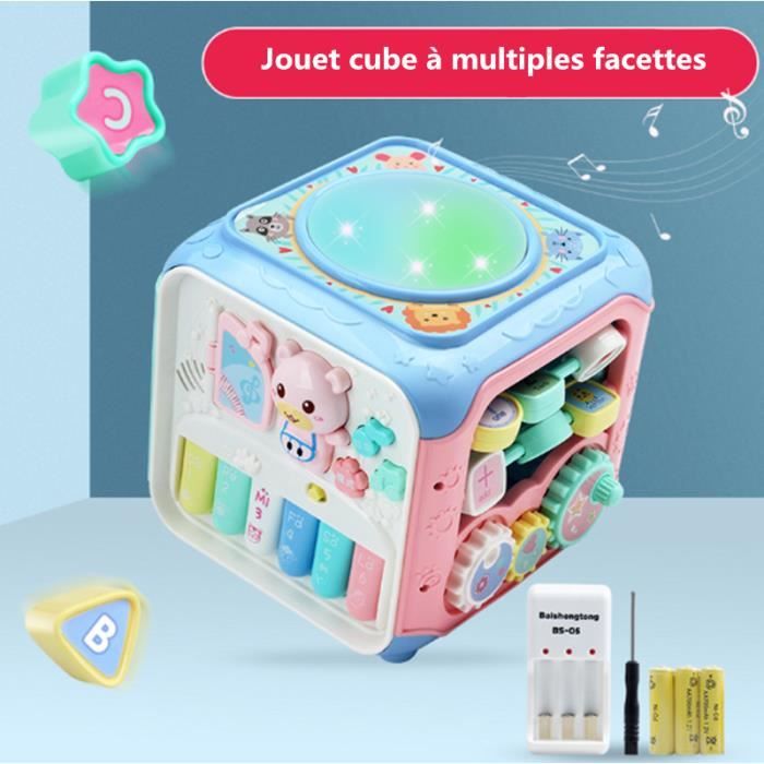 Jouets Pour Bebe Educatif Forme Sorter Activite Horloge En Forme De Cube Rechargeable Cadeaux Pour 1 A 4 Ans Anglais Et Chinois Cdiscount Jeux Jouets Jouets Pour Bebe Educatif Forme Sorter Activite Horloge En Forme De Cube Rechargeable Cadeaux Pour 1 A 4 Ans Anglais Et Chinois Cdiscount Jeux Jouets
