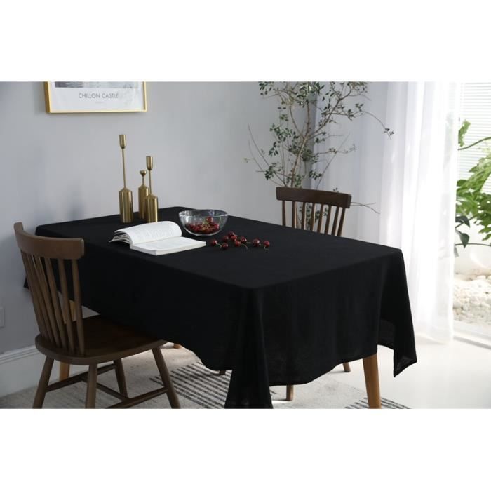 Nappe Pour Table Basse Rectangulaire Decoration Impermeable Effet