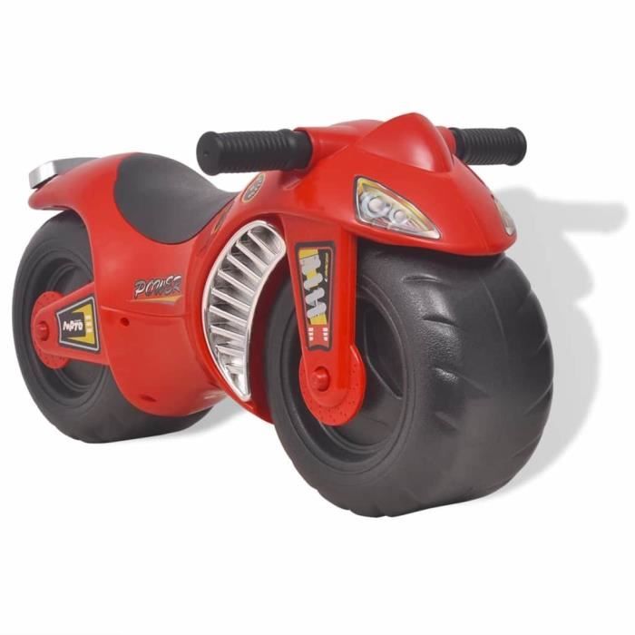 Moto a pousser pour enfants cadeau de noel trotteur Rouge Cdiscount Jeux Jouets