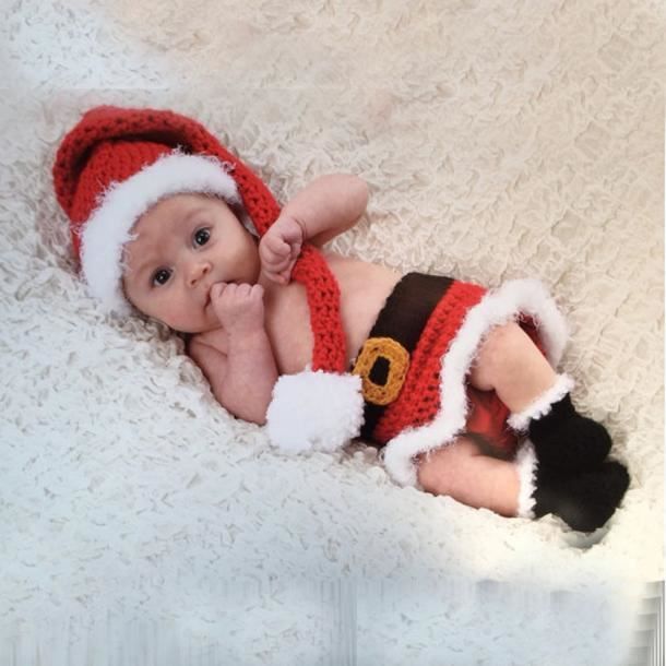 Costume on sale bebe noel