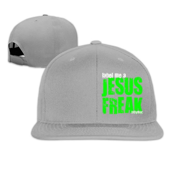 BAI XUE TobyMac Label Me A Jesus Freak Logo Casquette de ...