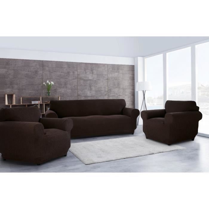 housse de canape places et 2 fauteuil cdiscount