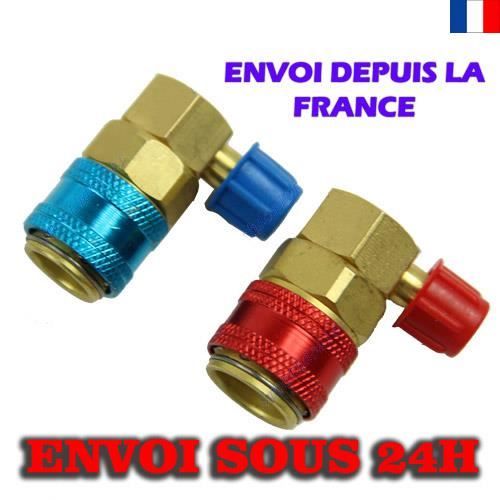 3S RACCORD RAPIDE Coupleur Climatisation Auto Gaz R134A EUR 22,91