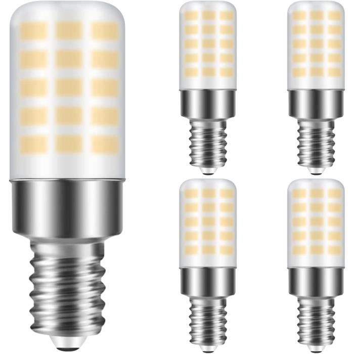 Ampoules LED E14 pour Réfrigérateur,4W LED Ampoule pour Frigo