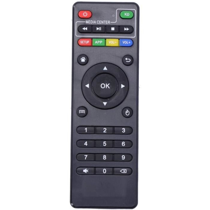 Telecomando di ricambio per MXQ Android TVBox MXQ Pro MXQ-Pro MXQ-4K RK3229 MX9 M8 M8C M8N M8S M9C M9C-4K M9C-MINI M10 T95 T95M T95N T95X T95-S1 T95-S2 H96 H96-Pro H96 pro+ (But