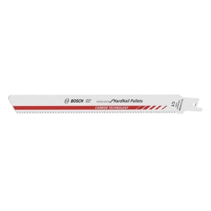 WILPU Sabre Lame de scie-Set Bois 3 pièces 3 Pièce Recipro-Lames de scie Assortiment