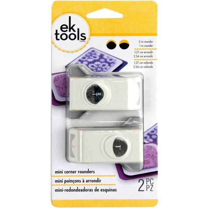 2 Perforatrices Manuelles Forme Cœur Et Étoile - Pour Scrapbooking, Cartes Et Bricolage - Poignée Confortable Et Bac à Déchets Intégré