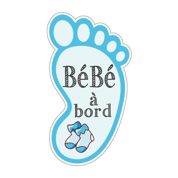 Adzif Biz Sticker Bebe A Bord Pied Garcon Dimensions 16 Cm X 9 Cm Adhesif Autocollant Pour Voiture Cdiscount Puericulture Eveil Bebe Adzif Biz Sticker Bebe A Bord Pied Garcon Dimensions 16 Cm X 9 Cm Adhesif Autocollant Pour Voiture Cdiscount Puericulture Eveil Bebe