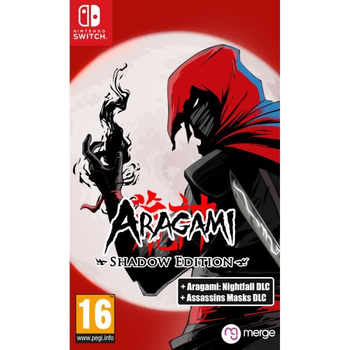 Acheter Aragami Shadow Edition Nintendo SWITCH Reconditionné - 39,90 € Aragami Shadow Edition Nintendo SWITCH Reconditionné - reconditionné disponible sur Cdiscount Seconde Vie