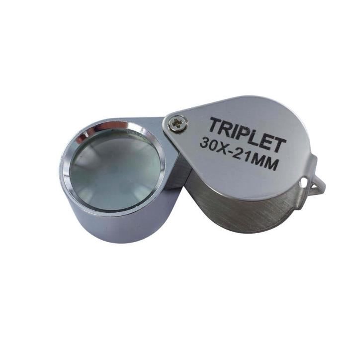 Loupe de bijoutier triplet x30 collectionneur Cdiscount Appareil Photo
