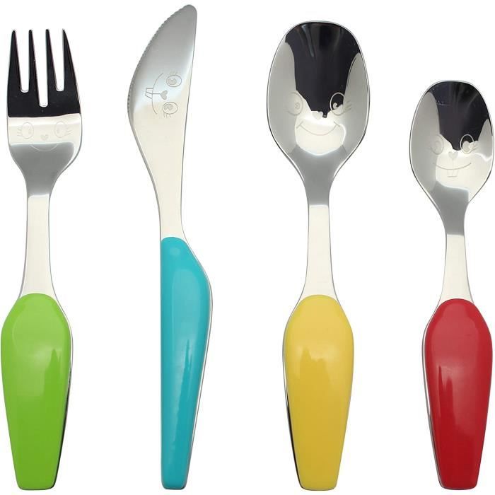 Safari Couverts Pour Enfants 4 Pièces | France