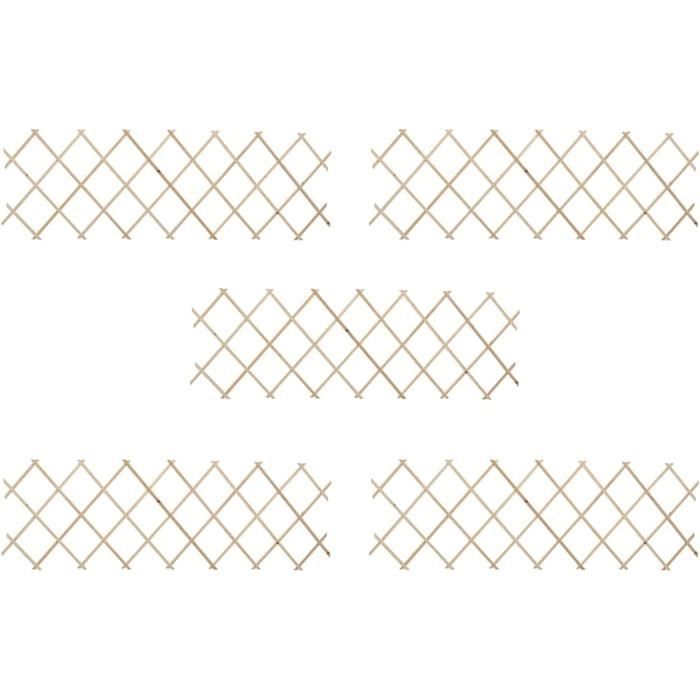 Clôture En Treillis En Bois Support Extensible De Clôture De Treillis Treillis De Jardin Pour