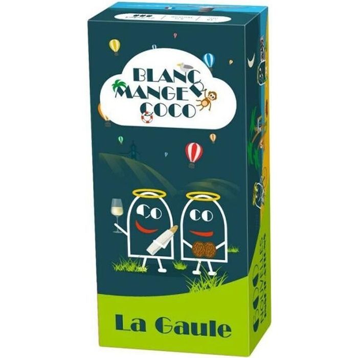 Jeu de société MicromaniaZing Blanc Manger Coco Tome 4 La Gaule 30 min 2 joueurs ou