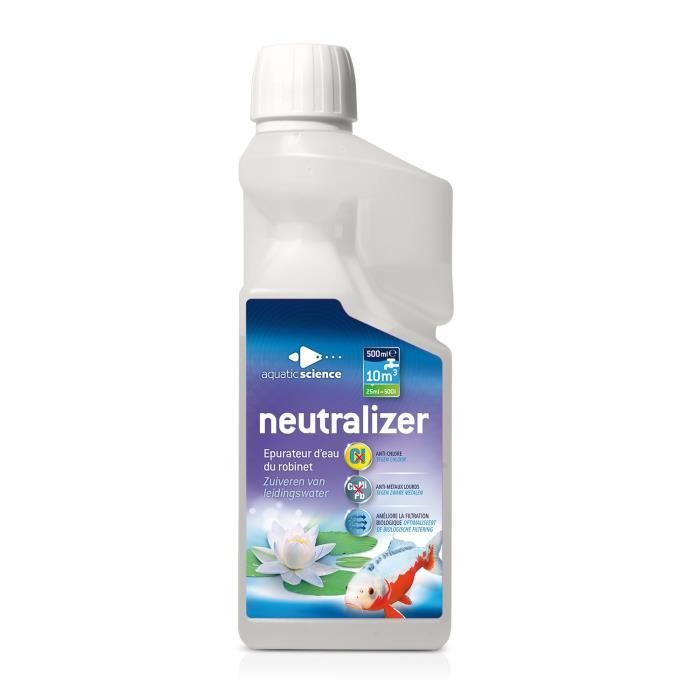 Bacterius N 1L – Bactéries Nitrifiantes & Clarifiantes Pour Bassin Et Étang – Adieu Eau Verte Et Trouble, Idéal Koï