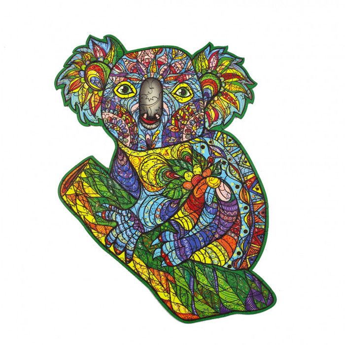 CREATIFWOOD PUZZLE EN BOIS - L'ADORABLE ?OALA - CREATIFWOOD