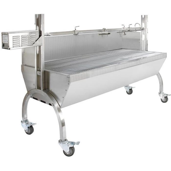 KuKoo Rôtissoire en INOX pour 90kg de Viandes - vue 2
