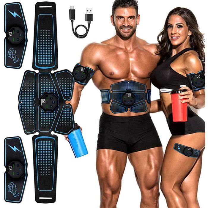 Gland Stimulateur Musculaire électrique, 12 Boutons, Ems, Acupuncture